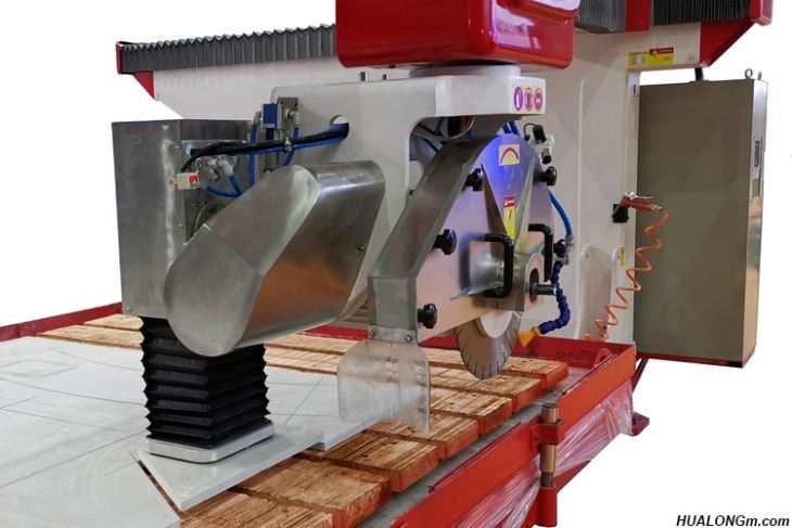 Vacuum manipulator of 5 axis cnc stone saw