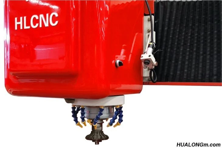 Head of Granite Countertop CNC Machine