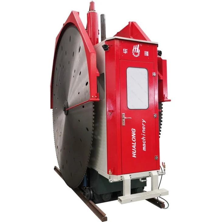 Double Blade Granite Mining Machinery
