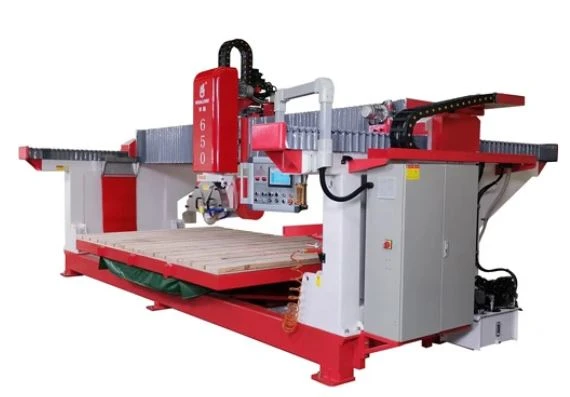 5 Axis CNC Stone Sink Machine