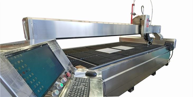 5 Axis Waterjet Cutter