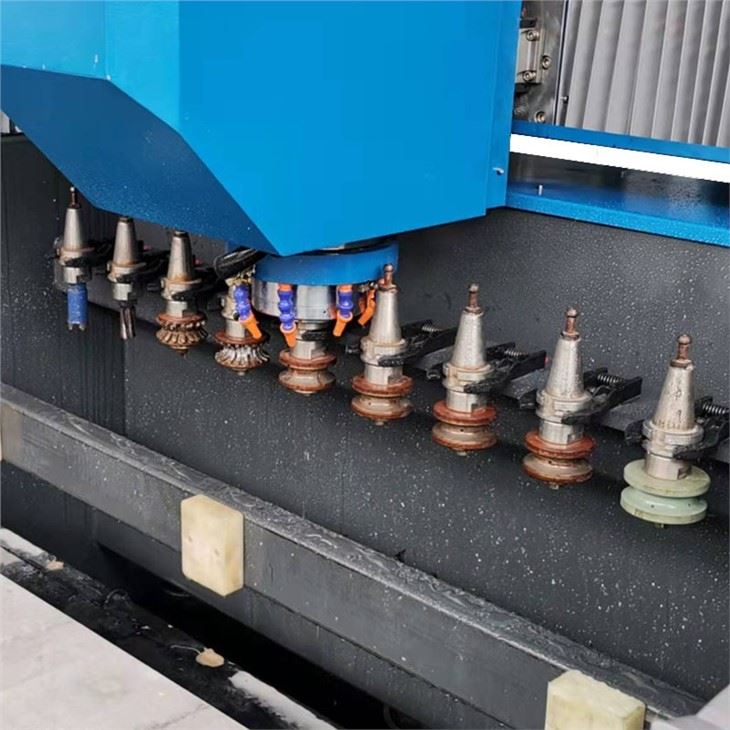 CNC Edge Polishing Machine