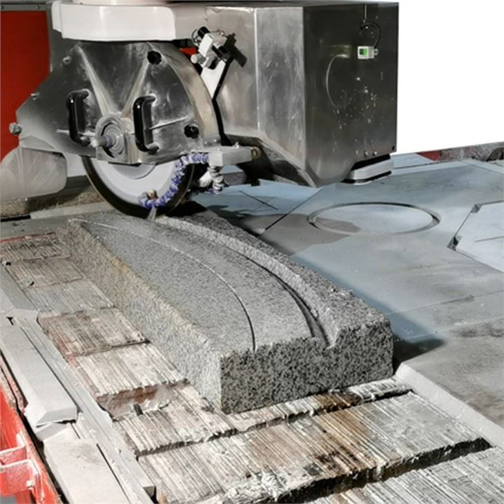5 Axis CNC Bridge Saw For Sale