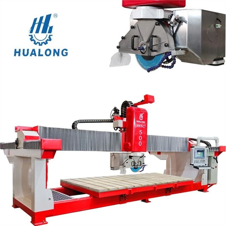 5 Axis CNC Bridge Tile Saw