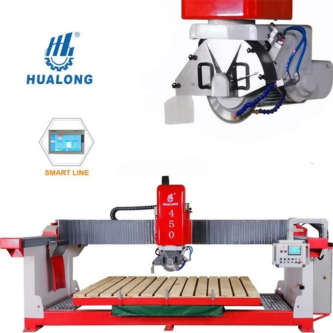 Bridge Cutting Machine For Granite