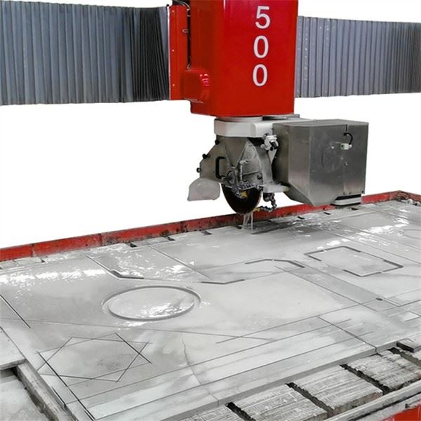 Cnc 5 Axis Stones Milling