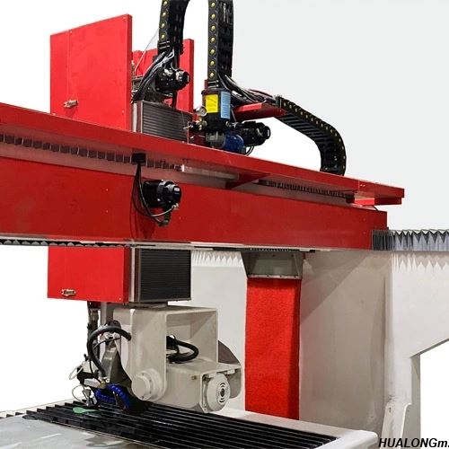 Italy 5 Axis Bridge Saw With Waterjet