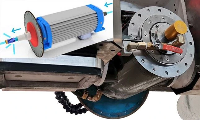 Italy CNC Stone Cutting Machine