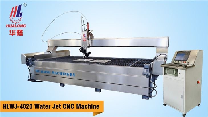 Quartz Waterjet Cutting Machine