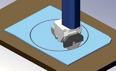 5 Axis CNC Countertop Cutting Machine