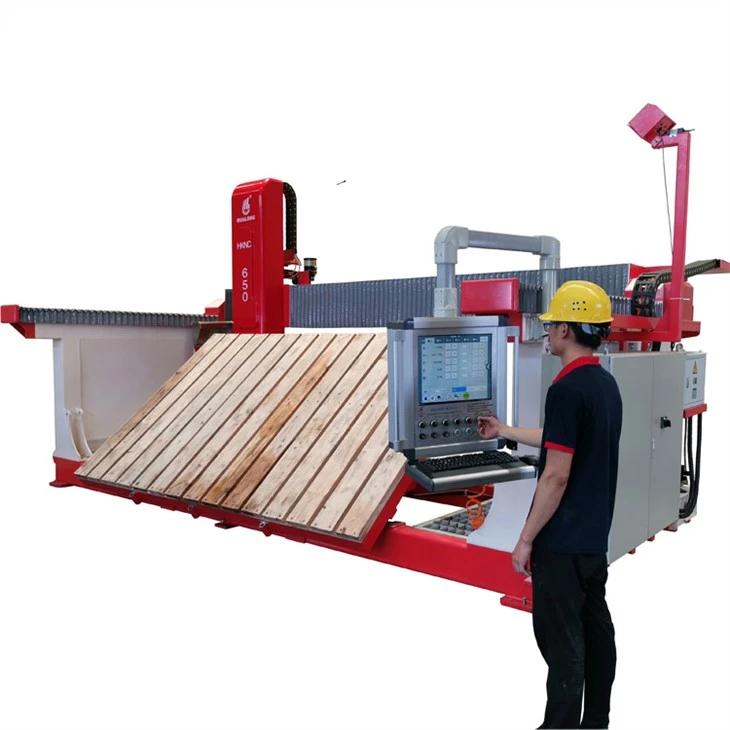 CNC Sawjet Stone Cutting Mchine
