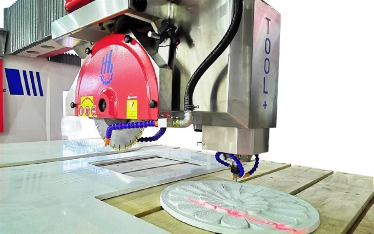 Italian Bridge Saw Machine