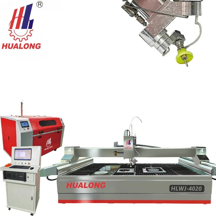 CNC rezalnik vodnega curka